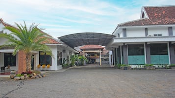 Bagian depan properti