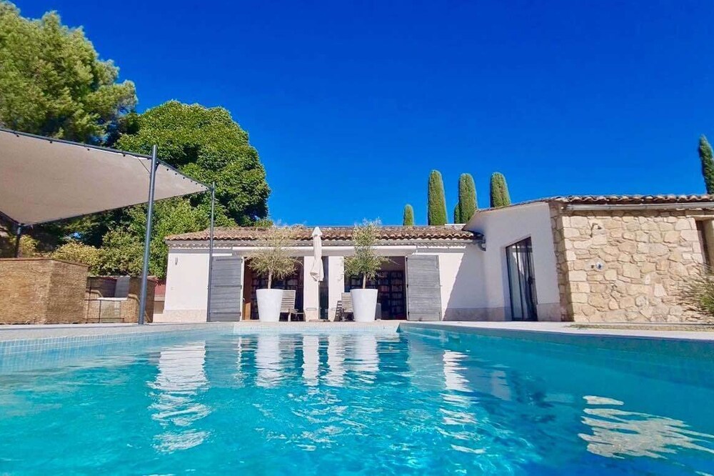 Maison LA Suite 5 Climatisation Piscine Chaufée