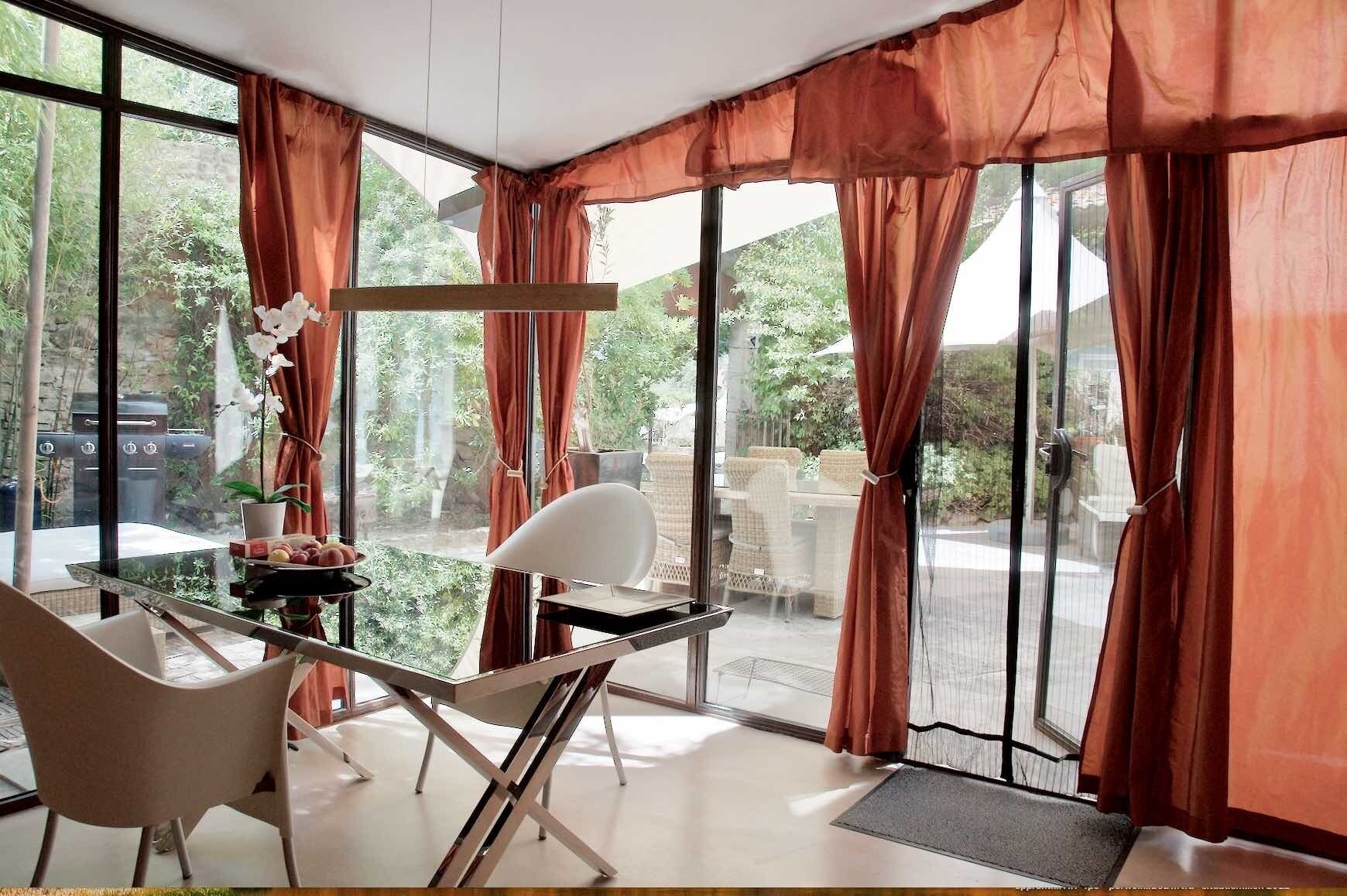 Maison LA Suite 5 Climatisation Piscine Chaufée