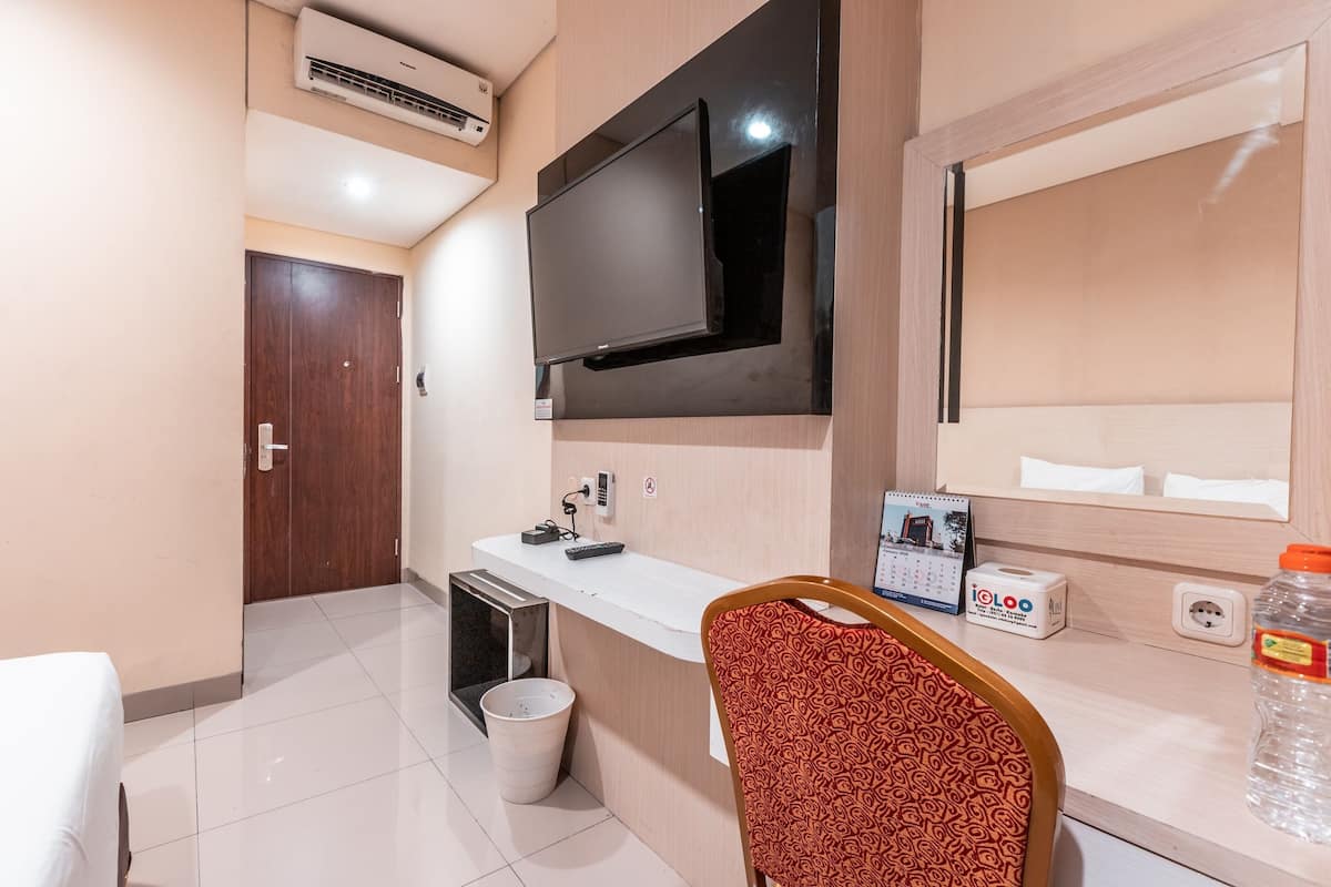 Deluxe suite | 1 slaapkamer, een bureau, een laptopwerkplek, gratis wifi