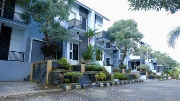 Bagian depan properti