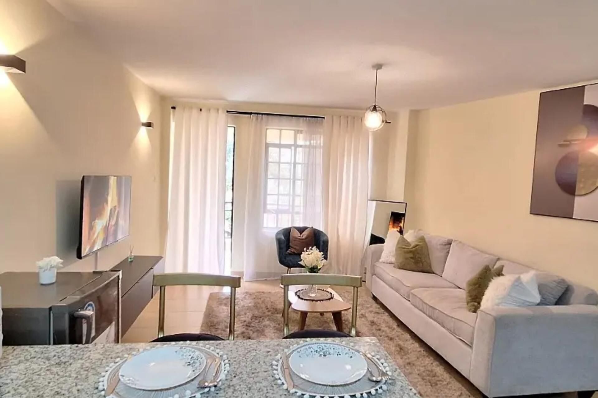 Lejlighed | Opholdsområde