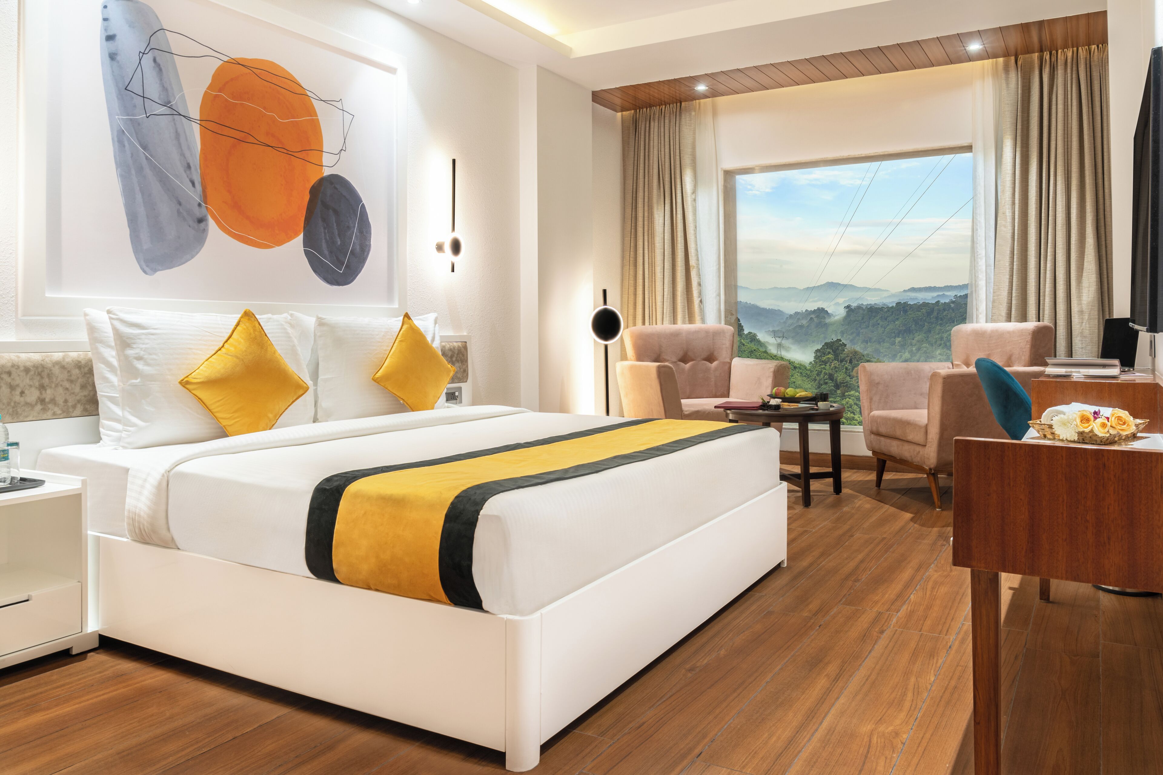 Camera Deluxe | Vista città