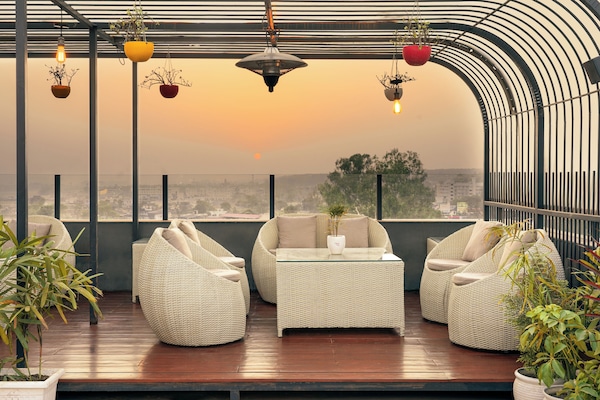 Rooftop terrace