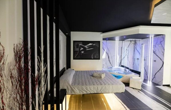 1 Schlafzimmer, Reisekinderbett, kostenloses WLAN, Bettwäsche