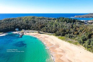 Playa en los alrededores