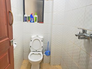 Appartement | Salle de bain | Douche, serviettes fournies