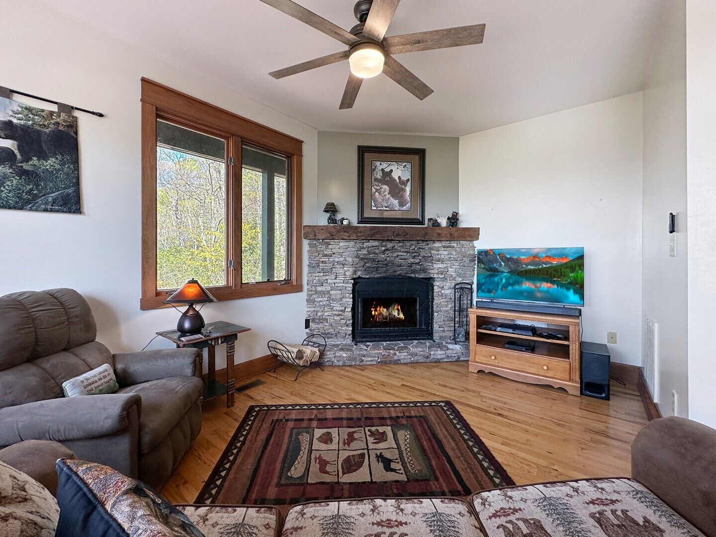 Bear Necessities - gorgeous view near Cherokee and Dillsboro