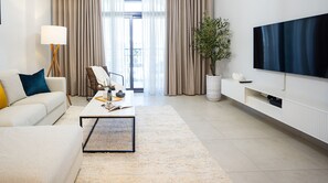 Premium-Apartment, 1 Schlafzimmer | Fernseher