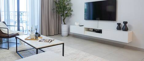 Apartamento premium, 1 quarto | TV