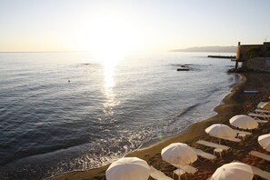 On the beach - Glaros Beach Hotel (Hersonissos)
