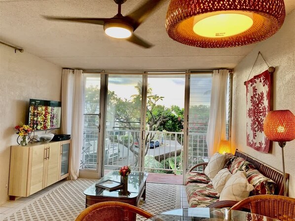 Télévision, espaces bureaux