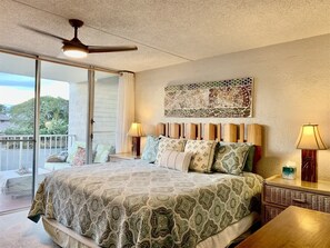 3 bedrooms, iron/ironing board, WiFi, bed sheets - HALE HO`OLA (PKC201) ~ 3 BR ~ Kid-Friendly Corner (Waimea)