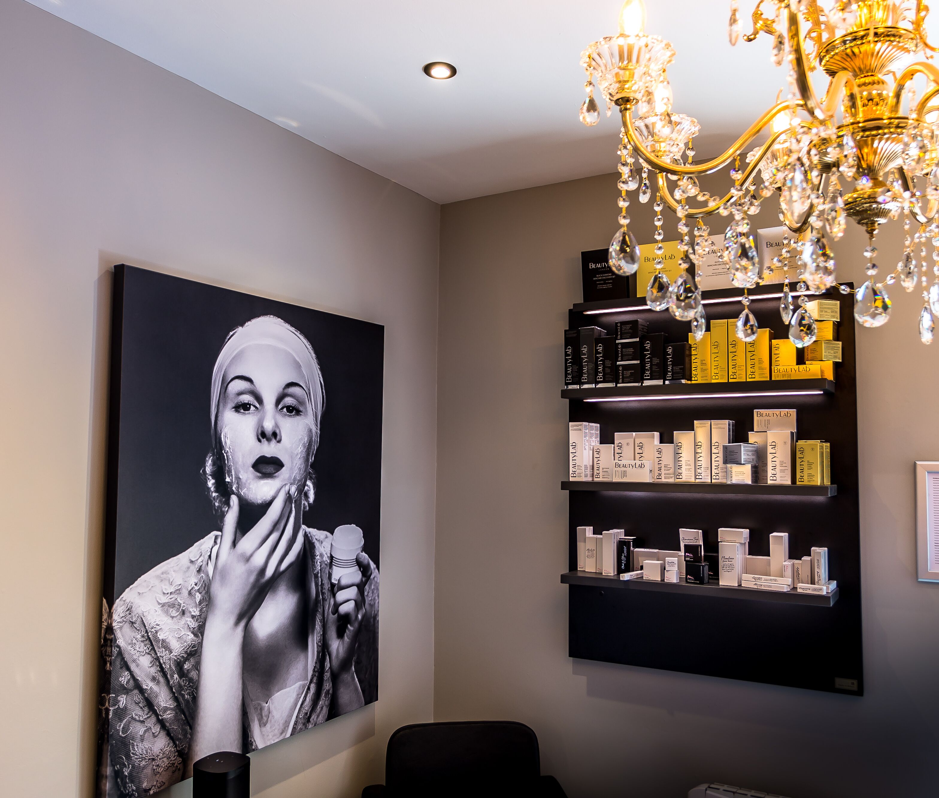 Aromatherapie, Gesichtsbehandlungen, Reflexologie, 1 Behandlungsraum