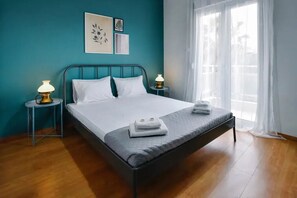 2 Schlafzimmer, WLAN, Bettwäsche