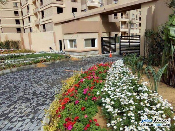 Terrein van de accommodatie