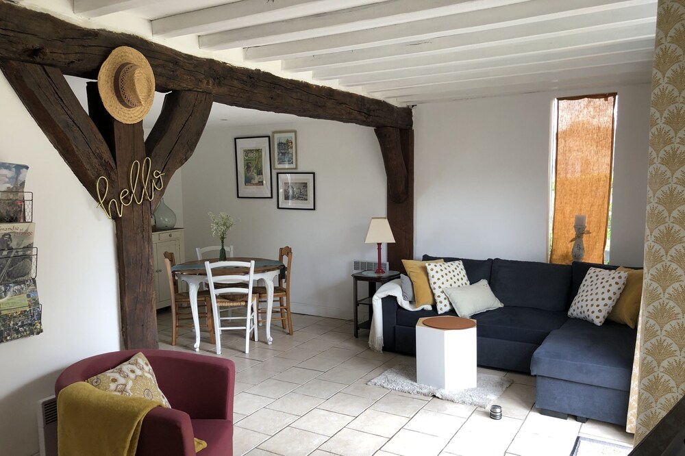 Le Gîte Deva- Maison Avec Jardin et Parking Privé !