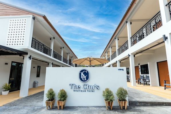 Front of property