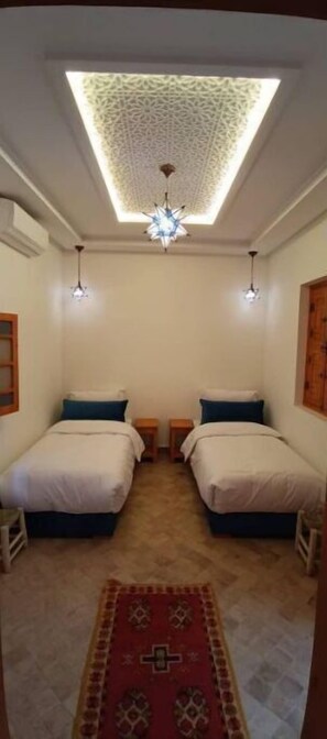4 chambres, draps fournis
