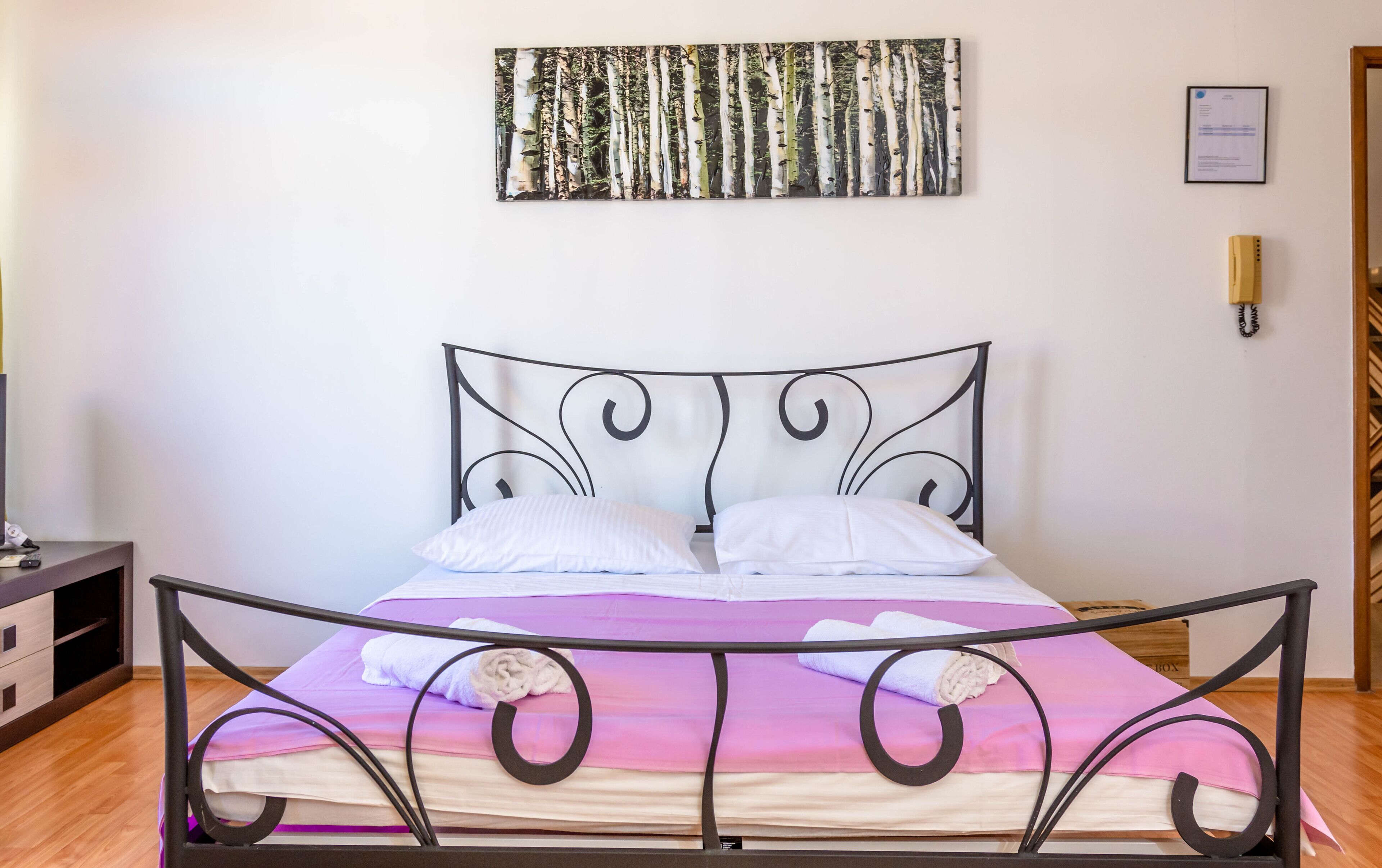1 bedroom, iron/ironing board, free WiFi, bed sheets