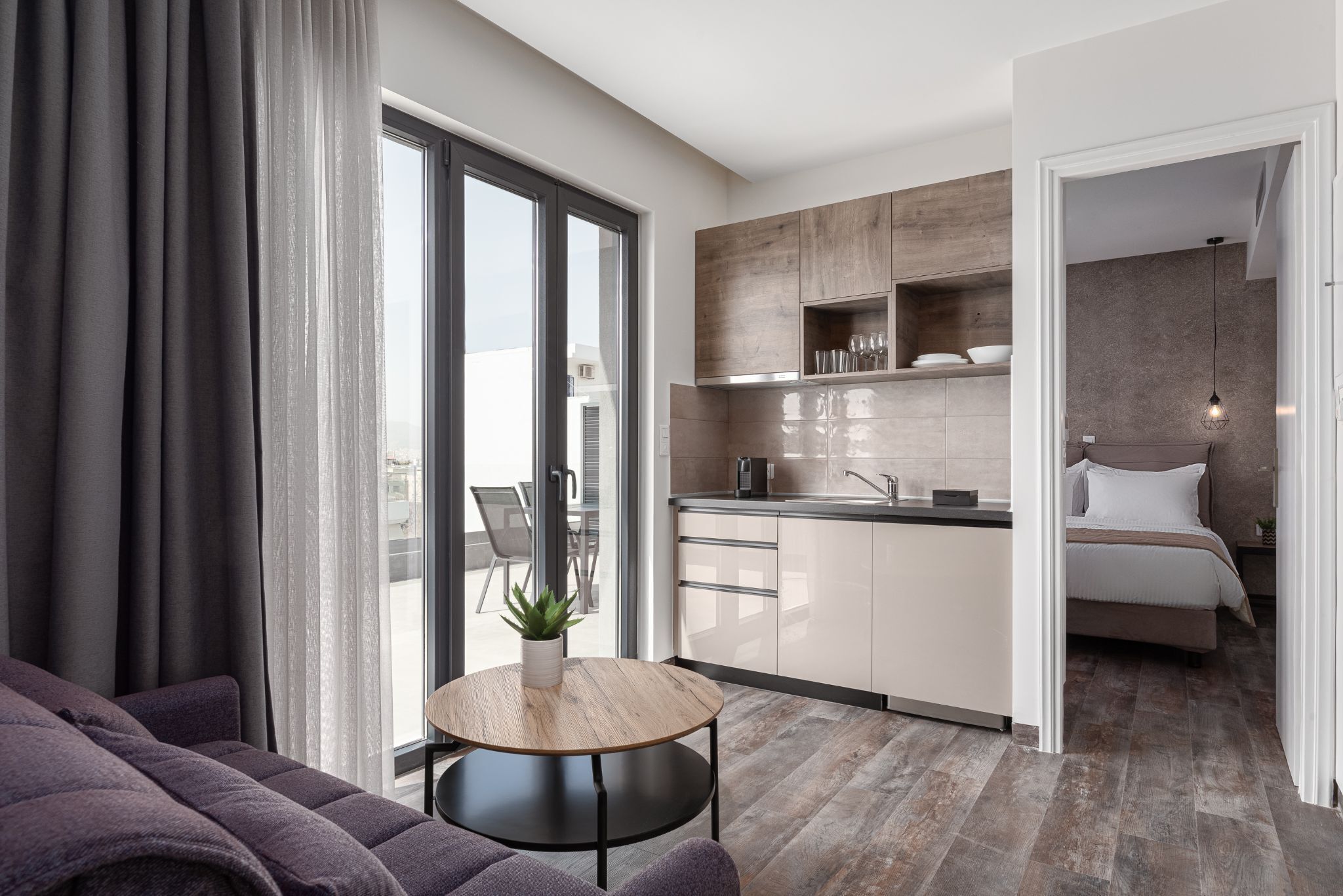 Junior Suite With Balcony By Athenian spirit