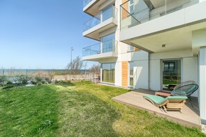 Terrace/patio - Przy Plaży - City Apartments (Mielno)