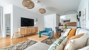 1 Schlafzimmer, kostenloses WLAN
