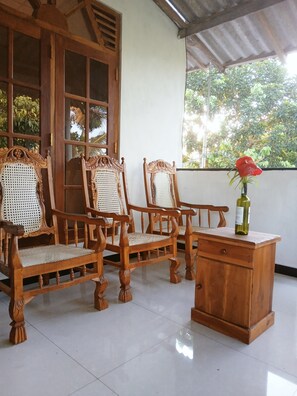 Apartment | Terrace/patio