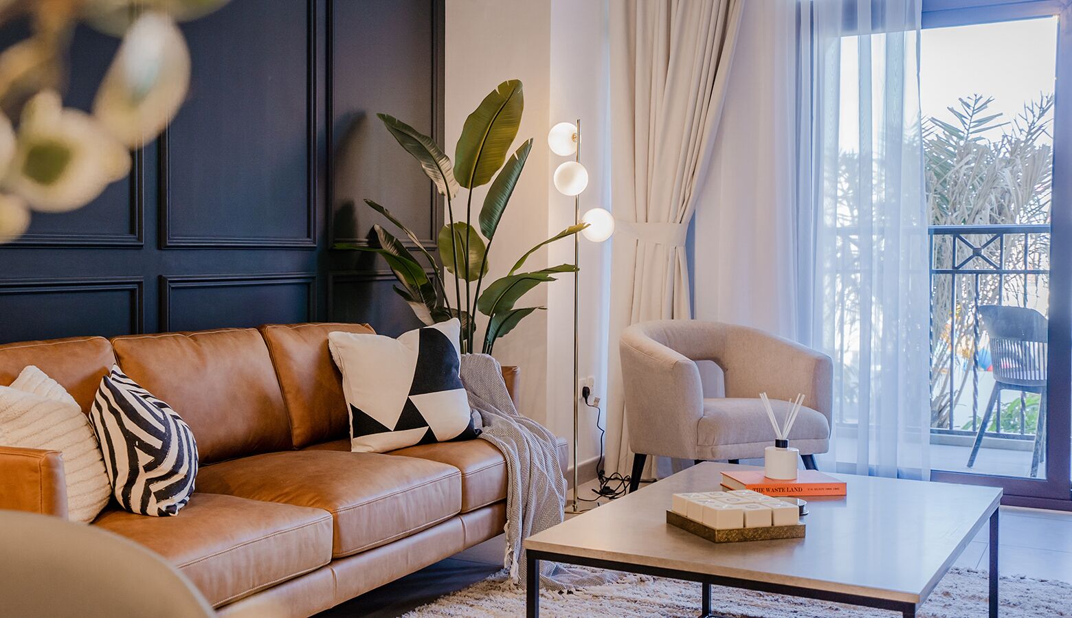 Área de sala de estar