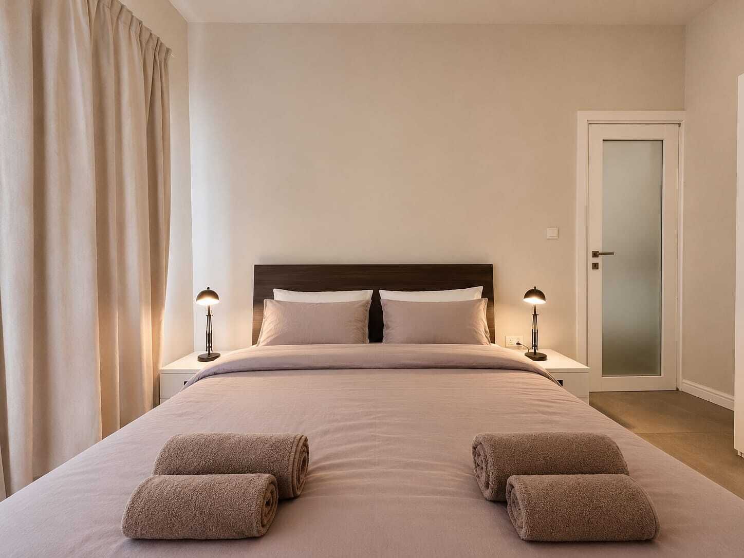 1 bedroom, iron/ironing board, WiFi, bed sheets