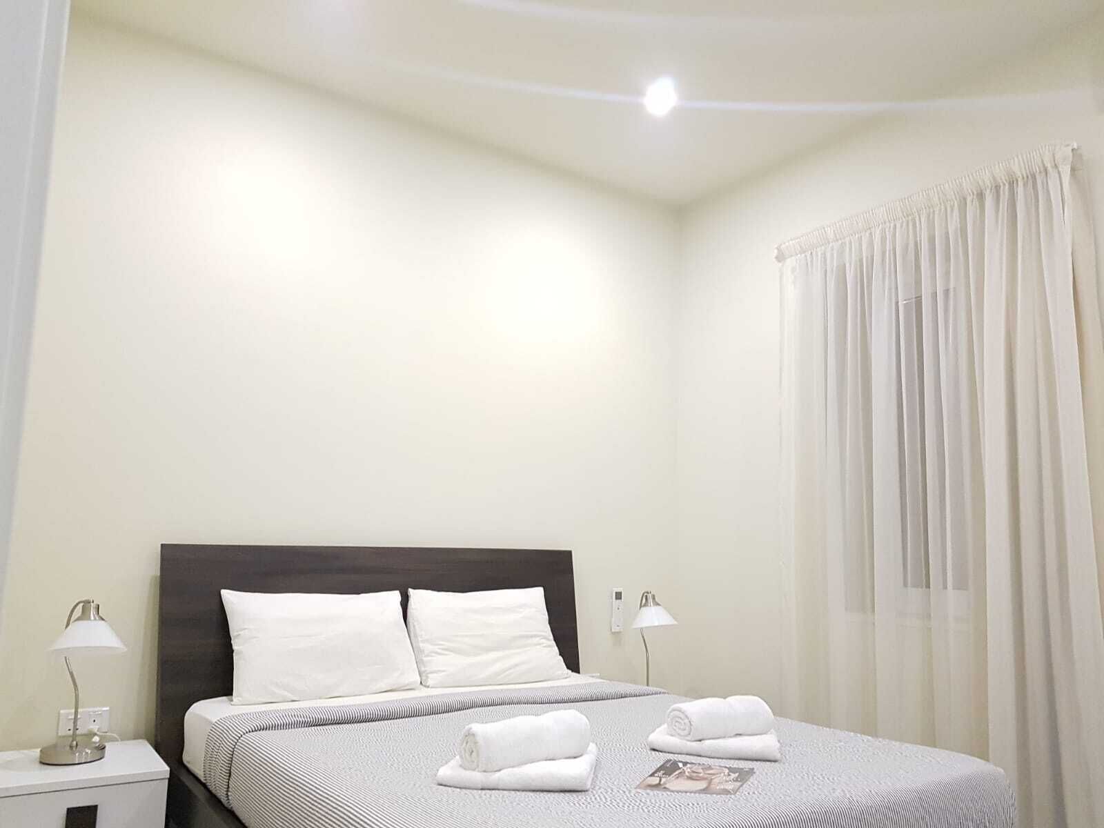 1 chambre, fer et planche à repasser, Wi-Fi, draps fournis