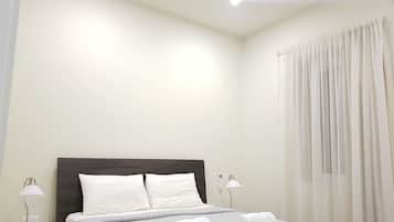 1 chambre, fer et planche à repasser, Wi-Fi, draps fournis