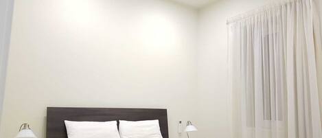 1 chambre, fer et planche Ă repasser, Wi-Fi, literie fournie