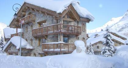 N5 Chalet apartment4****South West 10/11 guests/Slopes foot