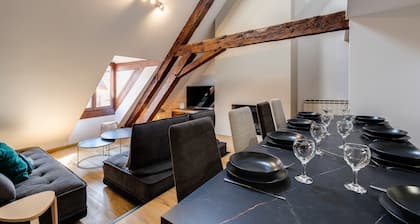 Le SeptQatre - Grand triplex au cœur de la Vieille Ville