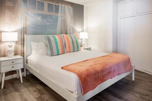 2 chambres, fer et planche à repasser, accès au Wi-Fi (inclus)