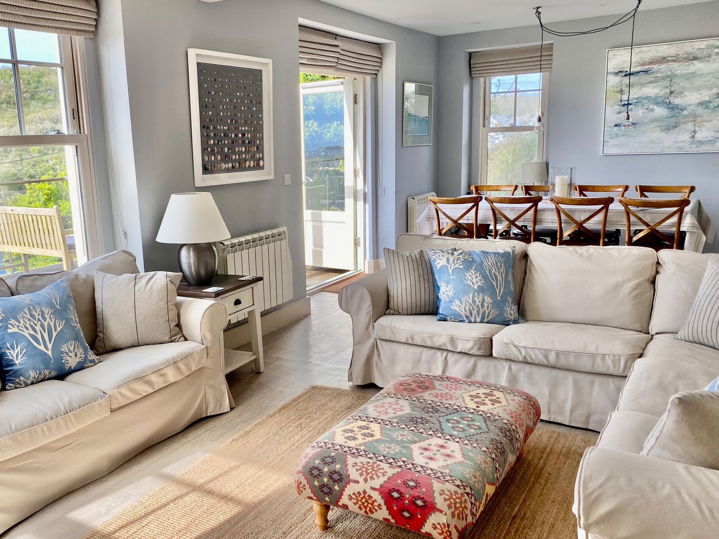 WESTRAY HOUSE, pet friendly, with hot tub in Polzeath