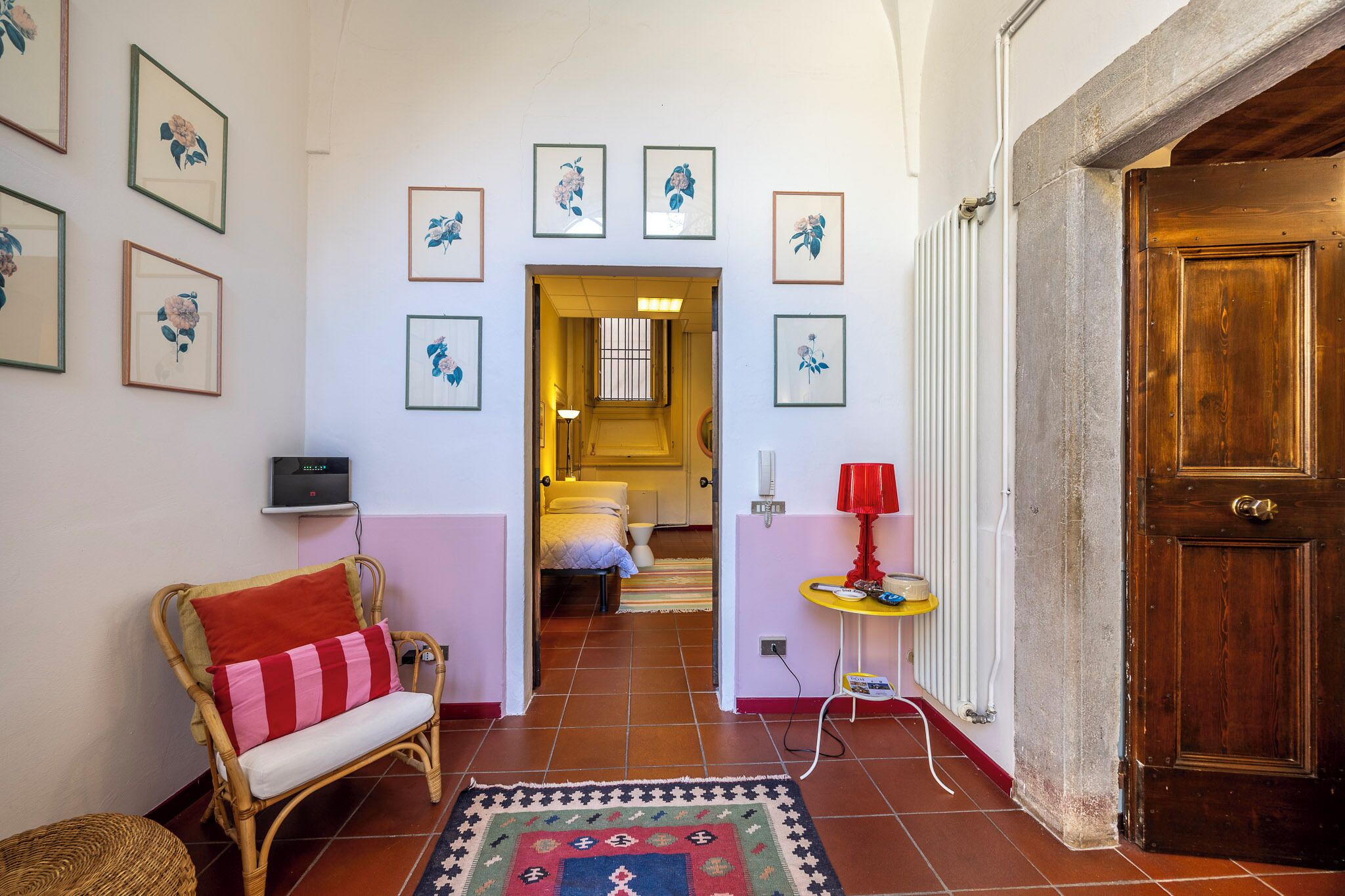 2 bedrooms, iron/ironing board, travel crib, free WiFi