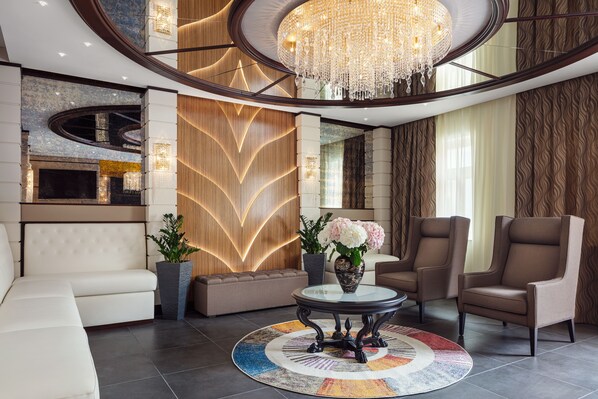 Reception - Boutique Hotel Saxonia (Karlovy Vary)