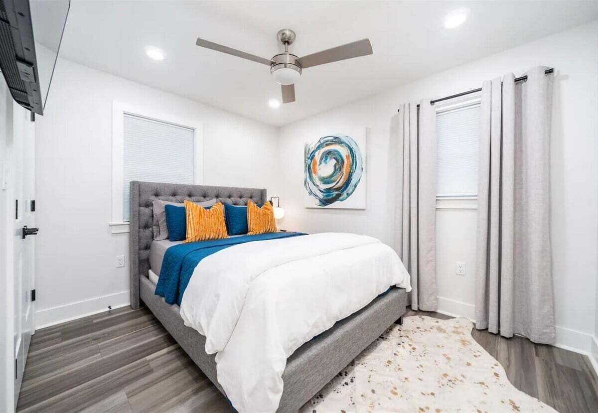 4 habitaciones y wifi 