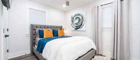 4 habitaciones y wifi