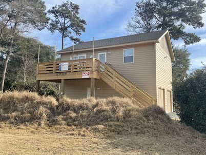 Golf course frontage on the 16th fairway @Seascape