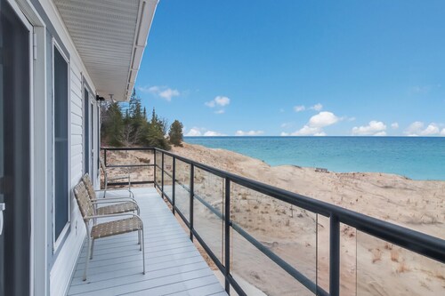 Griners Life Saving$ Station on Lake Michigan w/ Private Beach, Pet-Friendly
