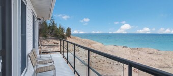 Griners Life Saving$ Station on Lake Michigan w/ Private Beach, Pet-Friendly
