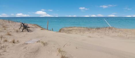 Sulla spiaggia