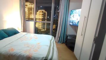 1 chambre, bureau, Wi-Fi gratuit, draps fournis