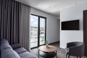 Smart TV - Two-Bedroom Suite By Athenian Spirit  (Athina)