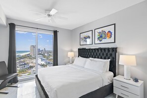 2 slaapkamers, een strijkplank/strijkijzer, gratis wifi, beddengoed