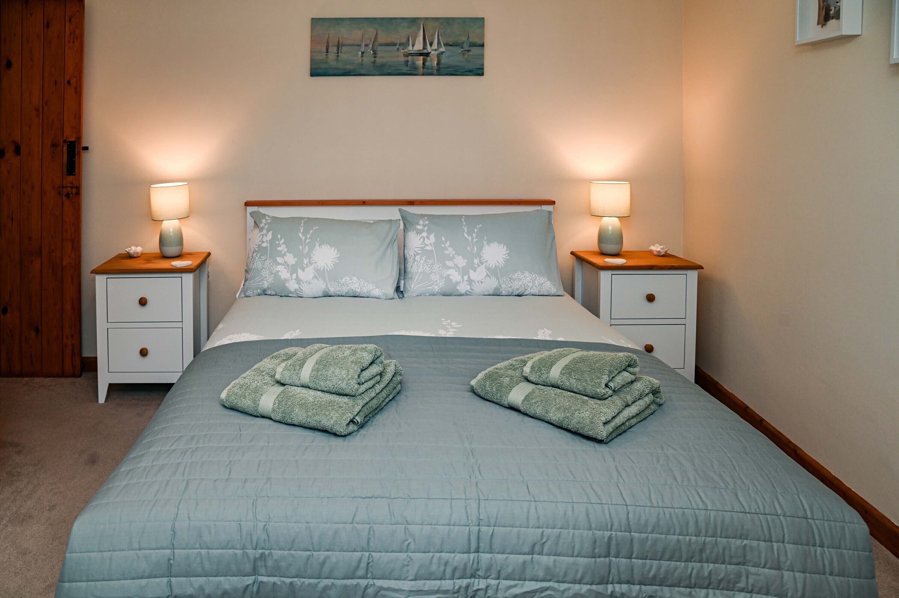 2 quartos, Wi-Fi, roupa de cama