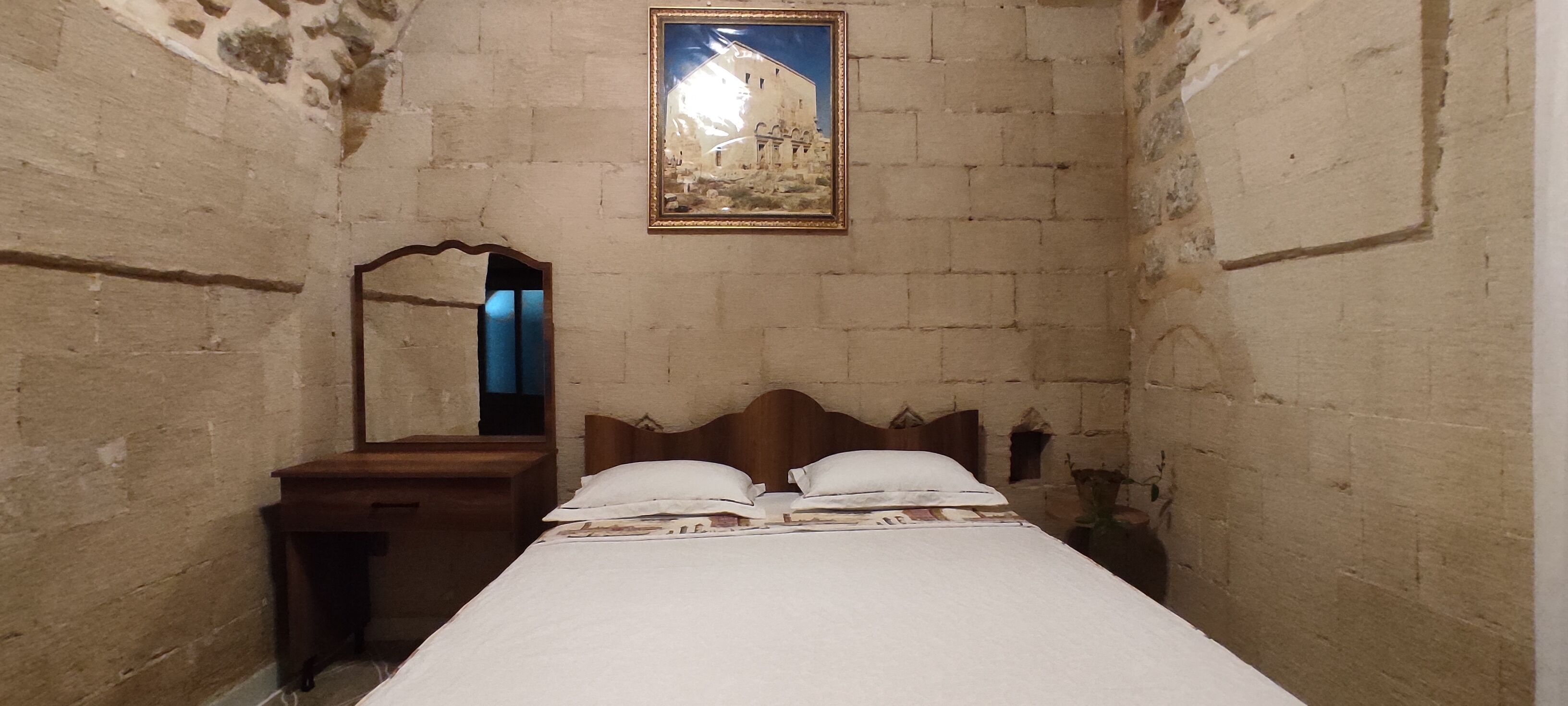 Under the stone galaxy...A world made of stone